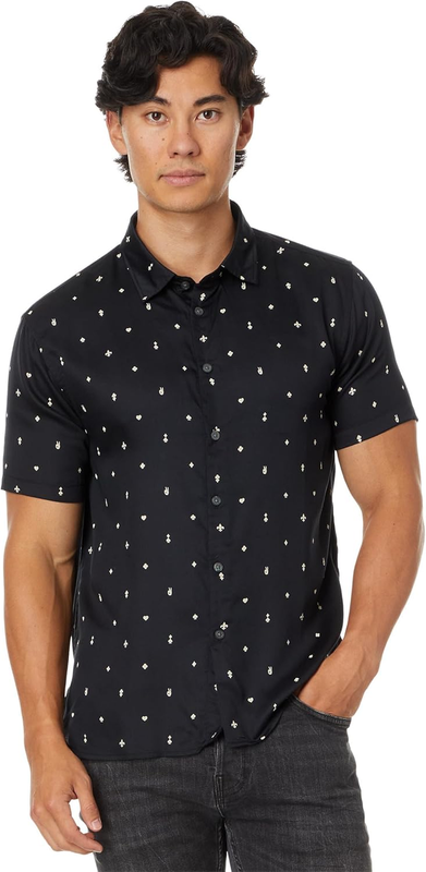 John Varvatos Mens Sean Shirt