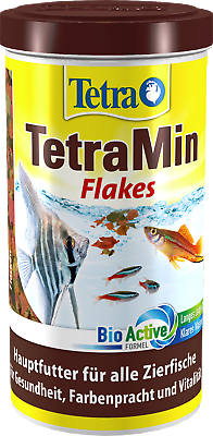 TetraMin Flakes 1000ml Flockenfutter Futter Hauptfutter für Zierfische