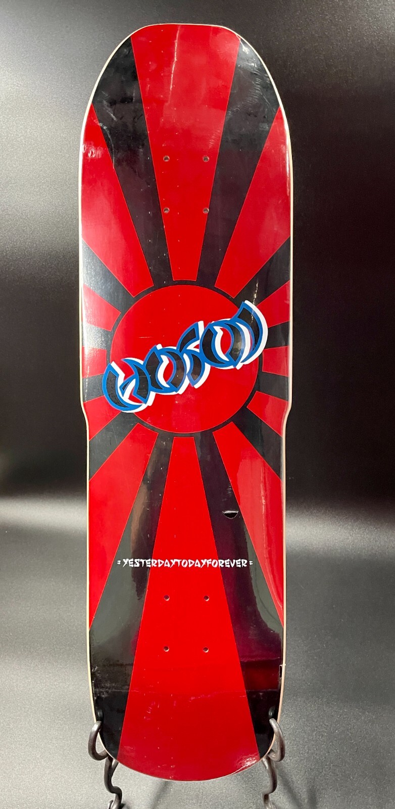 2007 Christian Hosoi Rising Sun Skateboard Santa Cruz Hawk