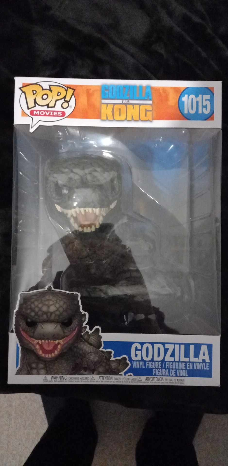 Funko Pop! Vinyl Jumbo 10 in: Godzilla - Godzilla (Jumbo