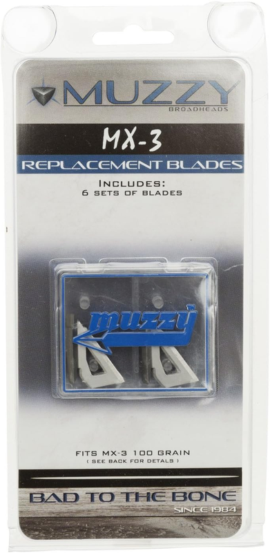 For 225-mx3-3 Broadheads, 100 Grain,
