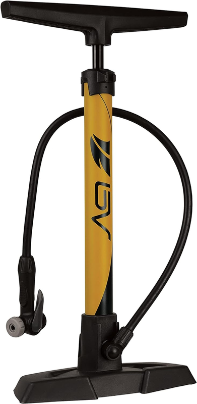 Bike Pump Out of Durable Steel - Bicycle Pump 160 PSI High Pressure, Bike Tire P