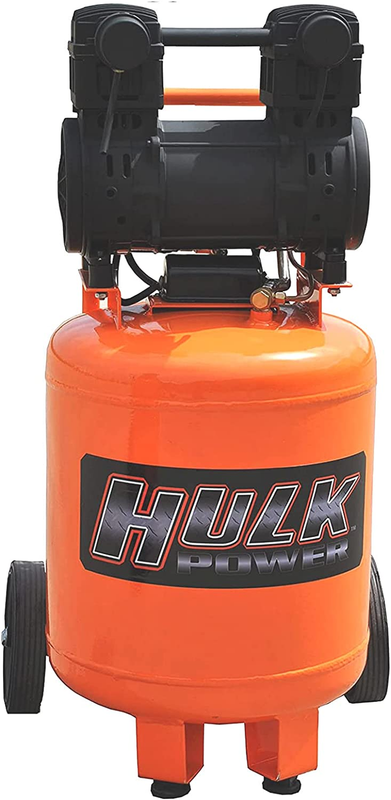 - 2hp 20 Gal. Silent Air Compressor With Oil F