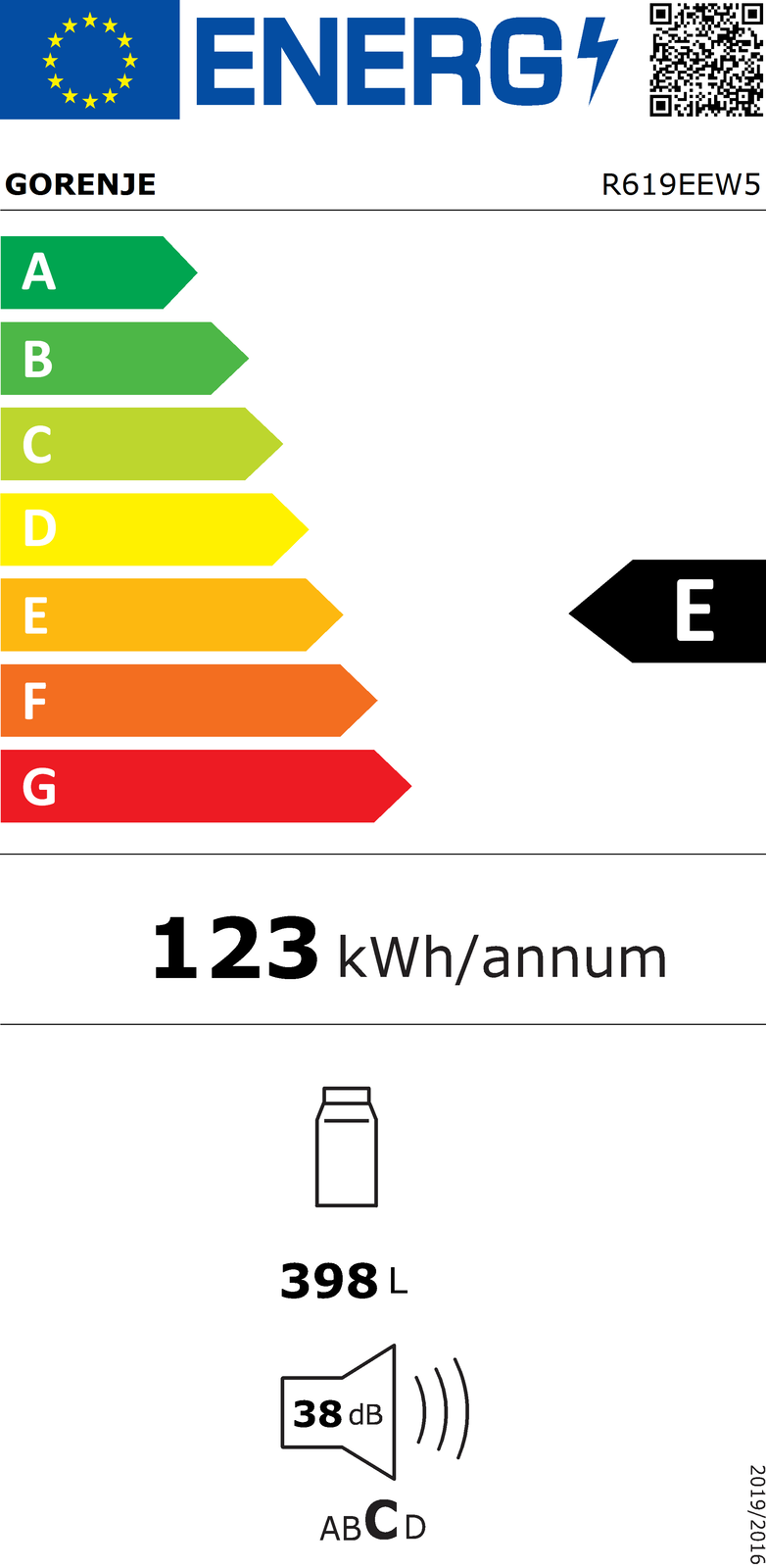 EEK:E Energieeffizienz E