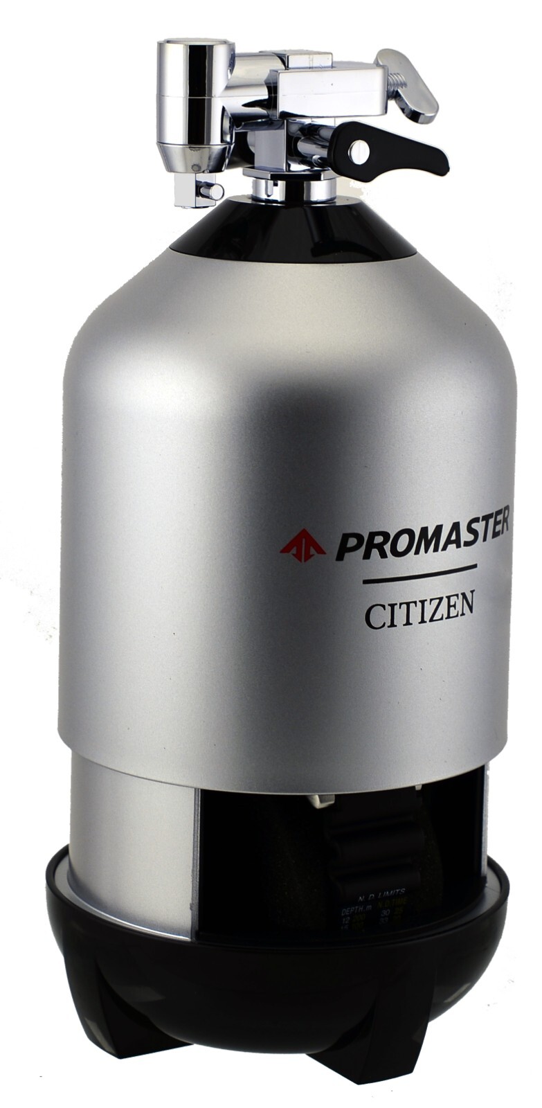 Pre-owned Citizen Ny0151-59x Men's Promaster 200m Stainless Dial Automatic Dive Watch