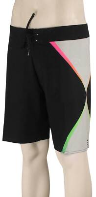 

Пляжные шорты Billabong Prism Airlite 19 дюймов — черные — новинка, Черный