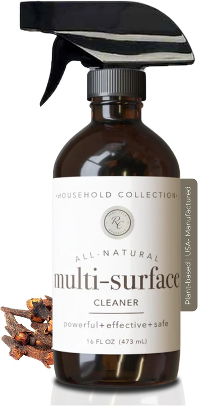 Rowe Casa Organics Multi-Purpose Cleaner Spray 16 Fl. Oz. Cleaning Spray Bottle