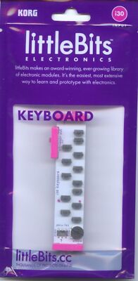 LITTLEBITS KEYBOARD  i30 ~ NEW ~