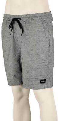 

Шорты Volley Hurley H2O-Dri Marwick 18 дюймов — темно-дымчато-серый — новинка, Grey