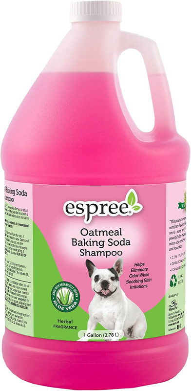 Espree Oatmeal Baking Soda Shampoo (Dog or Cat), 1 Gallon