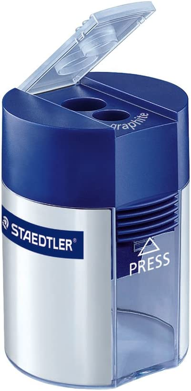 Sharpener, Two Holes For Standard Pencils, Large Co