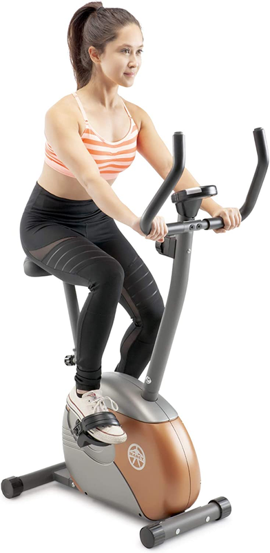 Upright Exercise Bike with Resistance ME-708