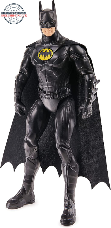 DC Comics, Batman Action Figure, 12-inch The Flash Movie Col
