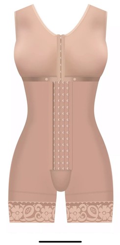 sonryse 086 faja body short con brassier post liposuccion