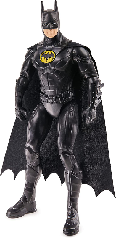 , Batman Action Figure, 12-Inch the Flash Movie Collectible, Kids Toys for Boys