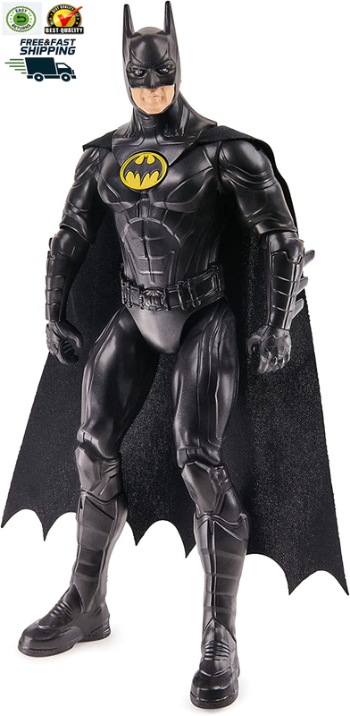 DC Comics, Batman Action Figure, 12-Inch the Flash Movie Col
