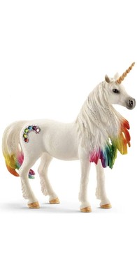 Schleich 70524 Bayala Rainbow Unicorn White Horse Toy Figure 