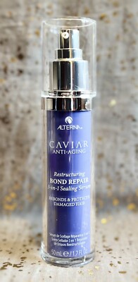 Alterna~Caviar~Anti-Aging~Restructuring Bond Repair~3-In-1 Sealing Serum~1.7oz~