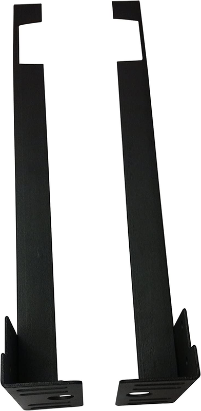 - Bed Frame Footboard Extension Brackets Set Attachment Kit - Compatible Twin