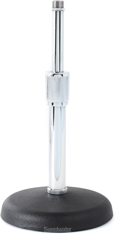 Atlas Sound DS-7 (Desktop Round Base Mic Stand)