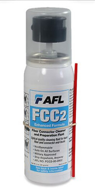 AFL FCC2-00-0901 Enhance Connector Cleaner & Prep Fluid 3oz can