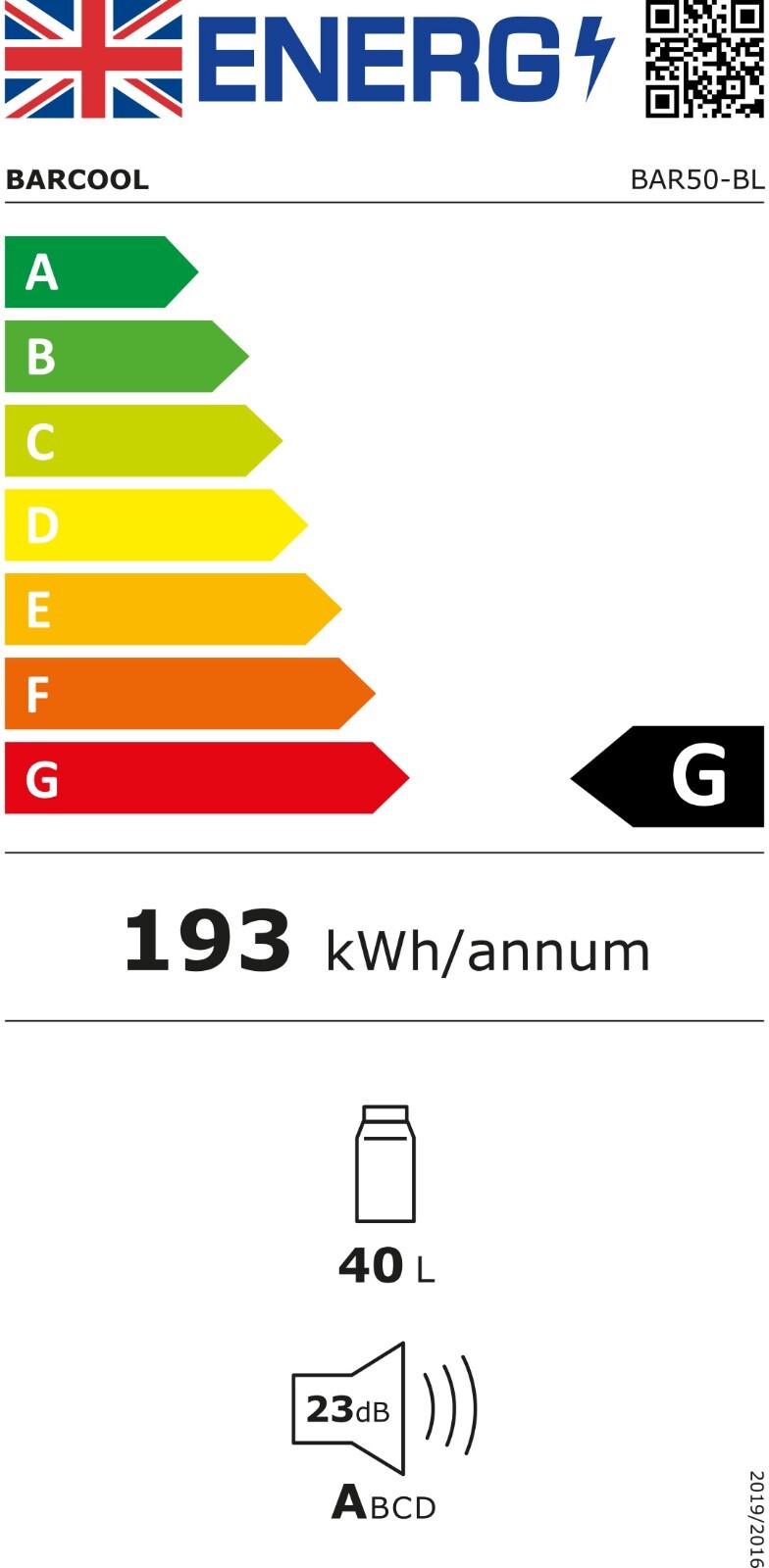 Energy Rating:G