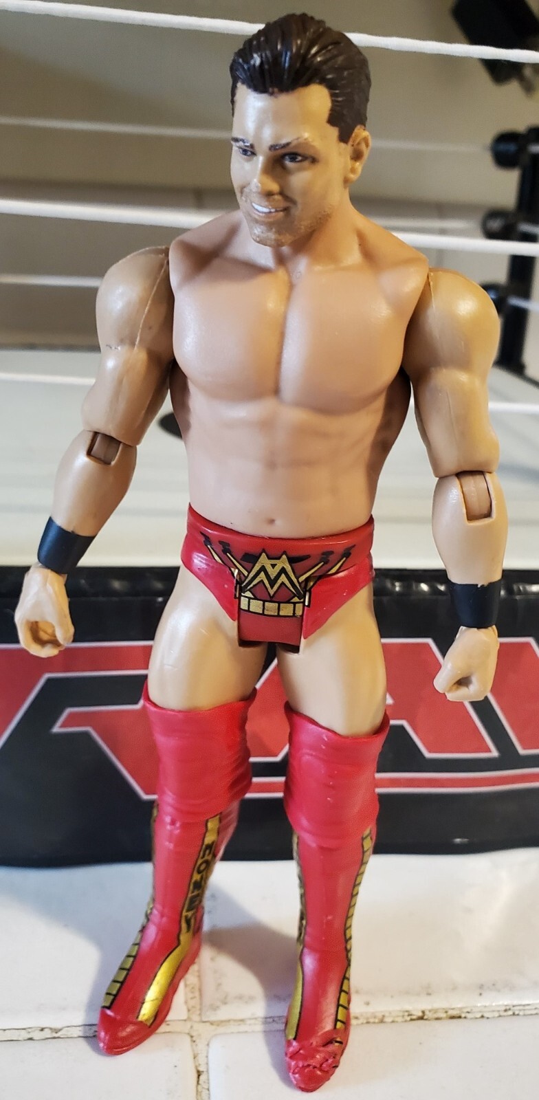 THE MIZ 2017 MATTEL FIGURE RARE WWE WWF ELITE Showdown