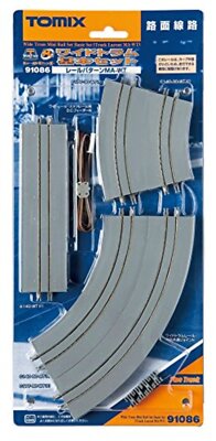 Tomix N Scale 91086 Wide Tram Mini Rail Set Basic Set Track Layout MA-WT F/S NEW