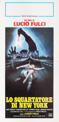 The New York Ripper 1982 Italian Locandina Poster