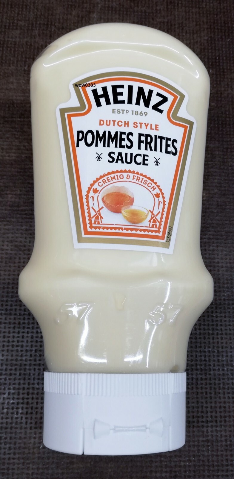 Featured image of post Easiest Way to Make Heinz Dutch Style Pommes Frites Sauce
