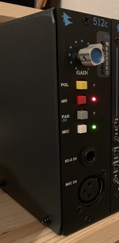 API 512c Discrete Microphone / Line Preamplifier