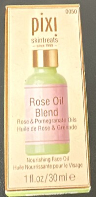 Pixi Skintreats Rose Oil Blend Nourishing Face Oil  1.01 oz (i2)