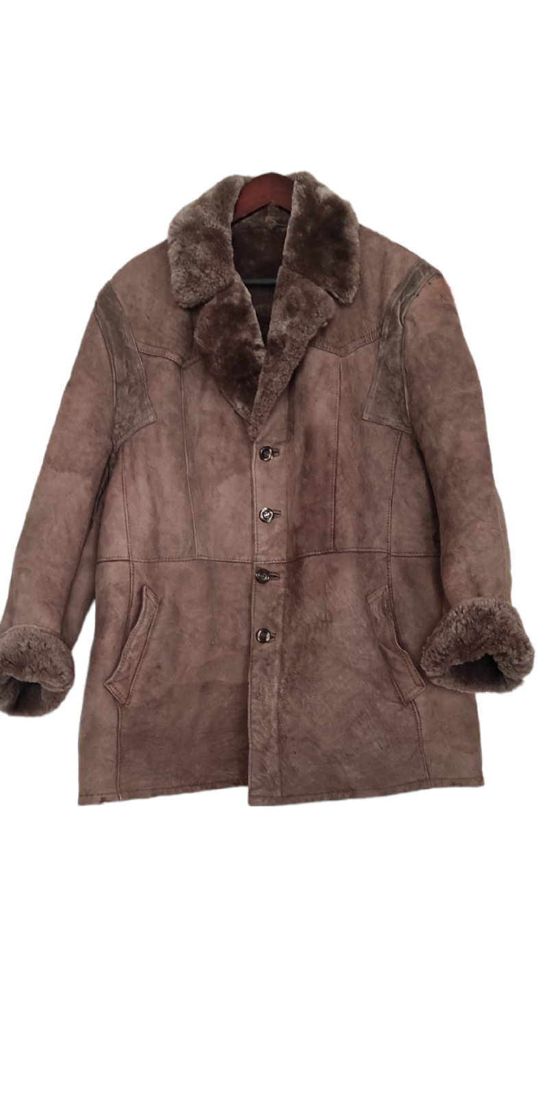 ジャケット・アウター sheller Handmade stitch wool jacket coat 206760228-1-beige