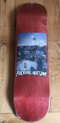 FA F*cking Awesome Helicopter KB Skateboard Skate Deck 8.38 FA F*cking Awesome Helicopter KB Skateboard Skate Deck 8.38