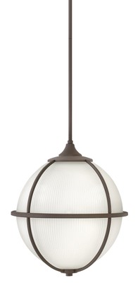 Hinkley Lighting 4744 Bronze Odeon 3-Light 15''W Pendant