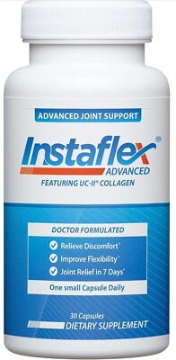 Instaflex Advanced Joint Support - Doctor Formulated Joint Relief Exp 2026/04