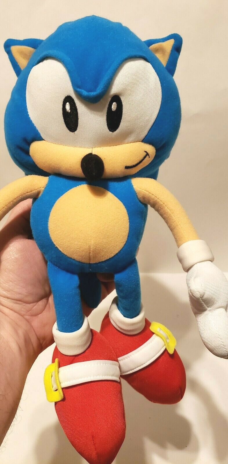 Sonic The Hedgehog Plush Stuffed Animal Sega 14