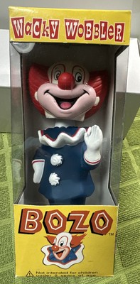 その他 funko wacky wobbler BOZO Bozo The Clown. Funko Wacky Wobbler Product. 2001 Larry