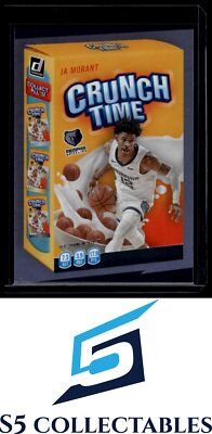 2020-21 Donruss #19 Ja Morant Crunch Time 1238