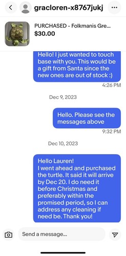 Item photo(s) from verified buyer