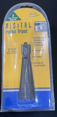 Digital Concepts Pocket Tripod for Smart Phone/Camera. New In Box