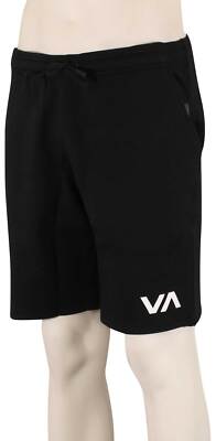 Эластичные спортивные шорты RVCA Sport — черные — новинка