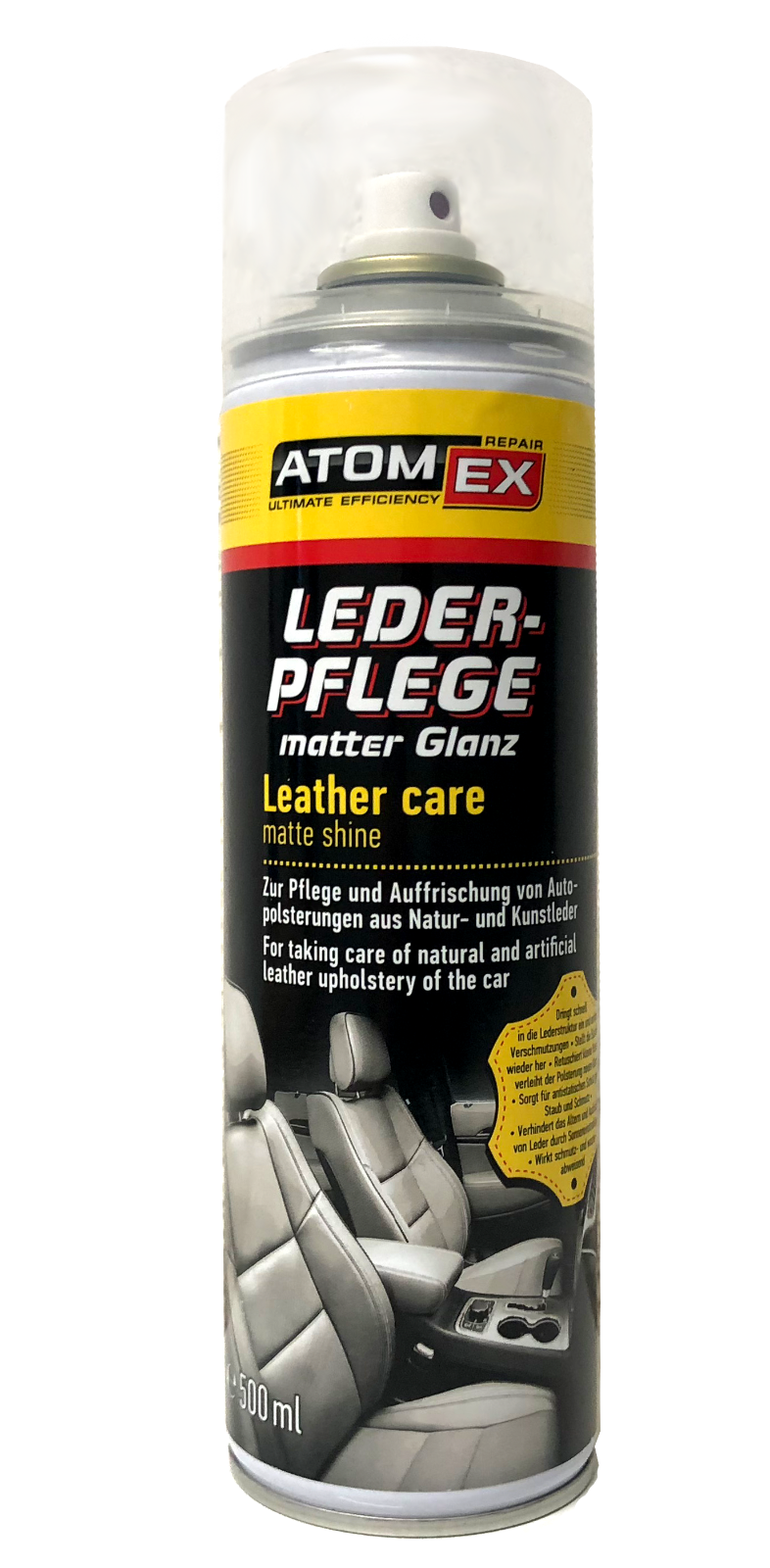 XADO Lederpflege Leder Politur Reiniger Polster Echtleder Kunstleder Schutz PKW