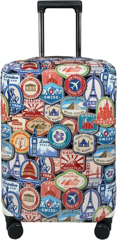 Cover Suitcase Protector Fits 18-32 Inch Luggage