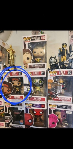 Funko POP! MIRAGE #547 Vinyl Figure APEX Legends