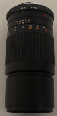 VINTAGE MINOLTA CELTIC 1:4.5 F=200MM MANUAL CAMERA LENS MADE IN JAPAN VGC