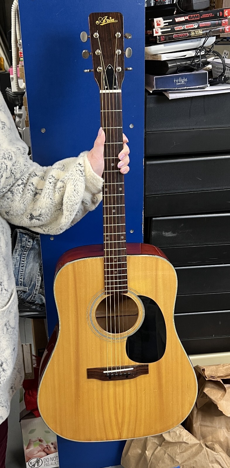 ギター Aria Dreadnought 楽天市場】Aria Dreadnought アリア/アコースティックギター