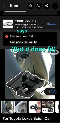Artikelfoto(s) von einem verifizierten Käufer