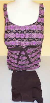 TANKINI BADEMODE BADEANZUG  Gr. 56 CUP F