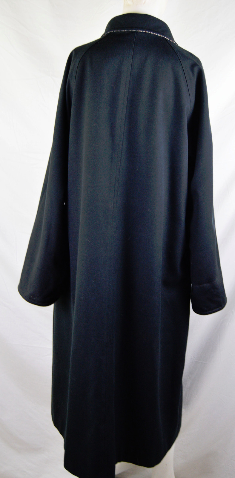 ICONIC Bonnie Cashin Turnlock Kisslock Pocket Trench Raincoat Coat Vintage